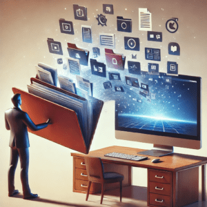 Portafolio, documentos que pasan de estar en físico a lo digital