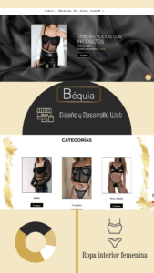 Diseño de páginas web